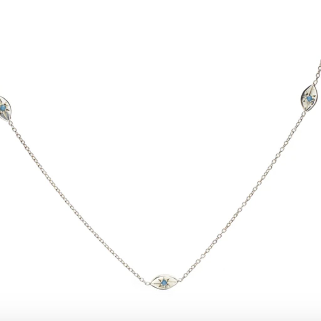 Scosha Silver Necklace — image 2 of 8